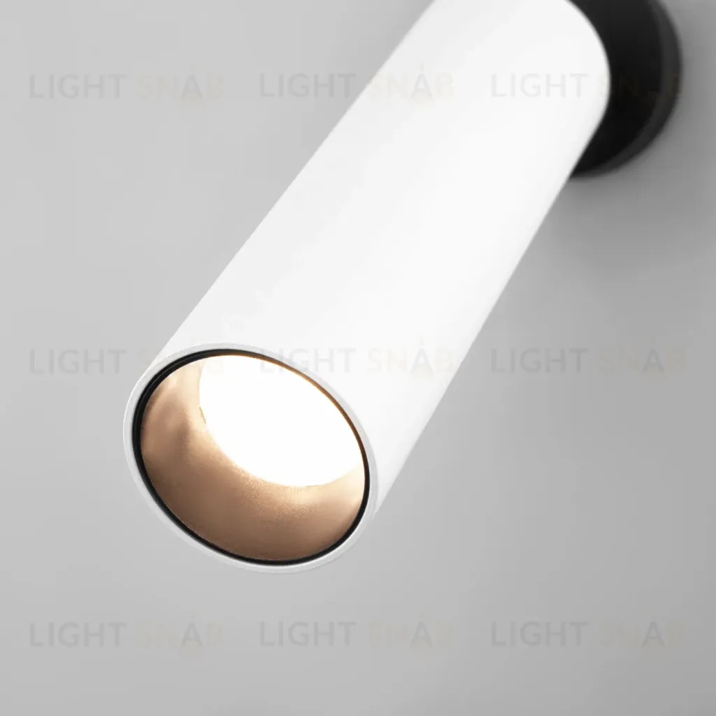 Спот Eurosvet Ease 20128/1 LED белый/черный 20128/1 LED белый/черный