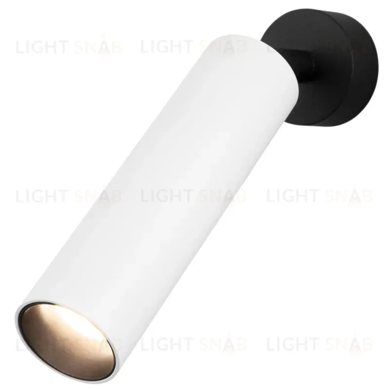 Спот Eurosvet Ease 20128/1 LED белый/черный 20128/1 LED белый/черный