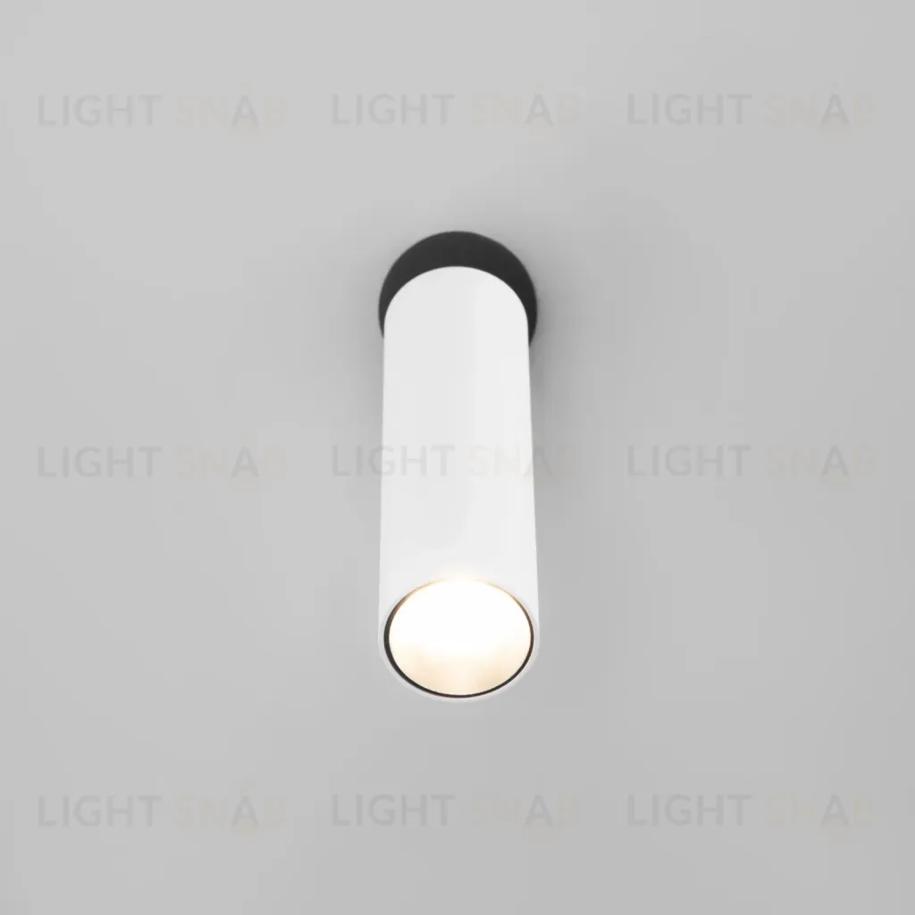 Спот Eurosvet Ease 20128/1 LED белый/черный 20128/1 LED белый/черный