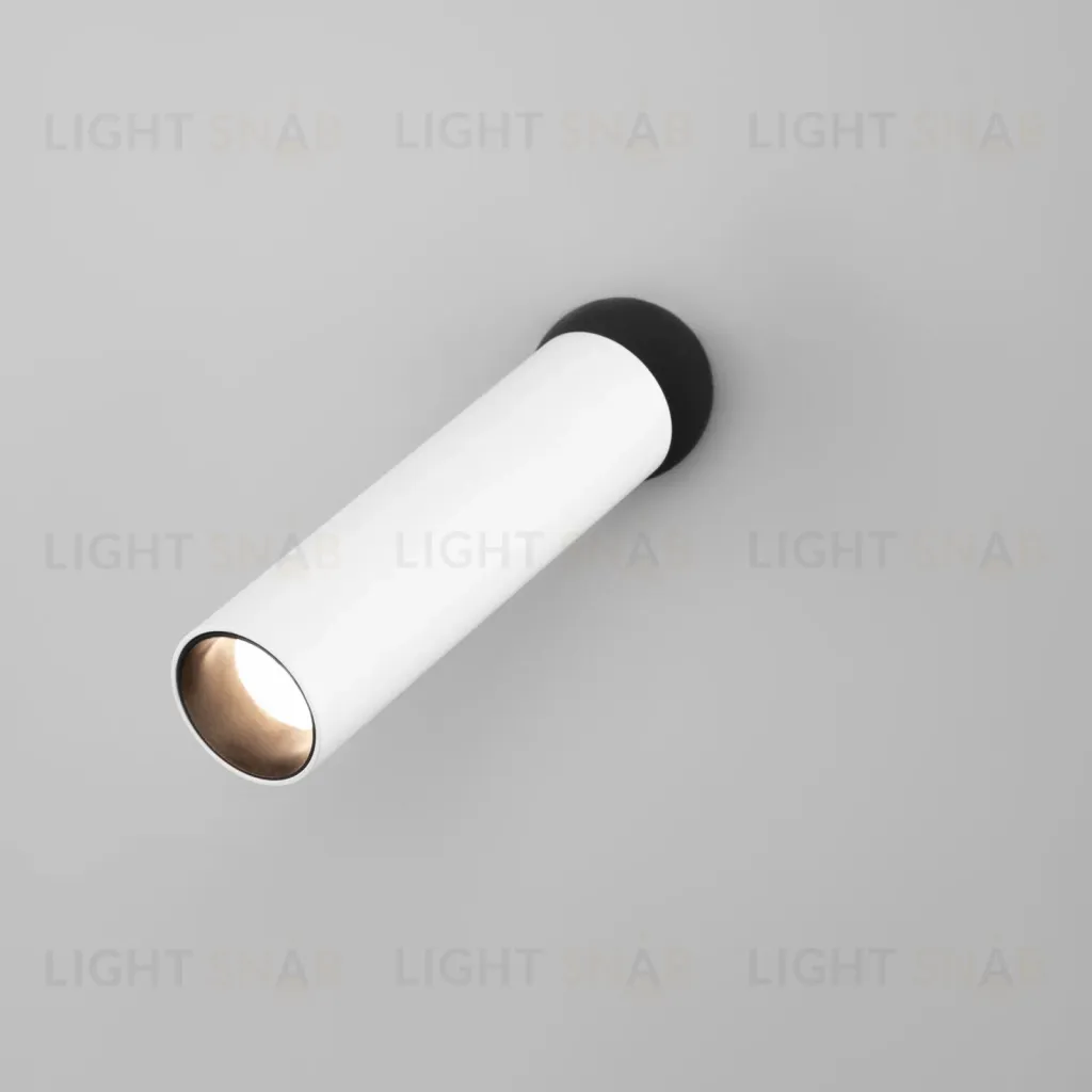 Спот Eurosvet Ease 20128/1 LED белый/черный 20128/1 LED белый/черный