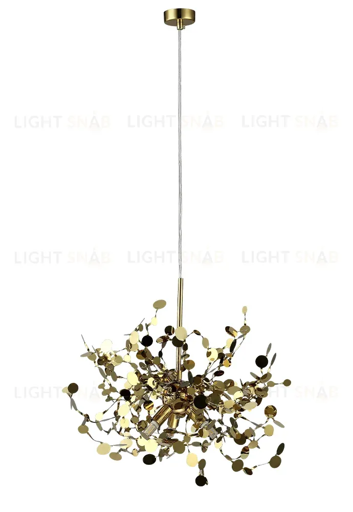 Подвесной светильник Crystal Lux GARDEN SP3 D400 GOLD GARDEN SP3 D400 GOLD