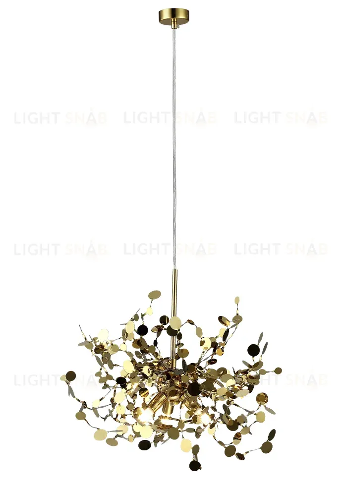 Подвесной светильник Crystal Lux GARDEN SP3 D400 GOLD GARDEN SP3 D400 GOLD