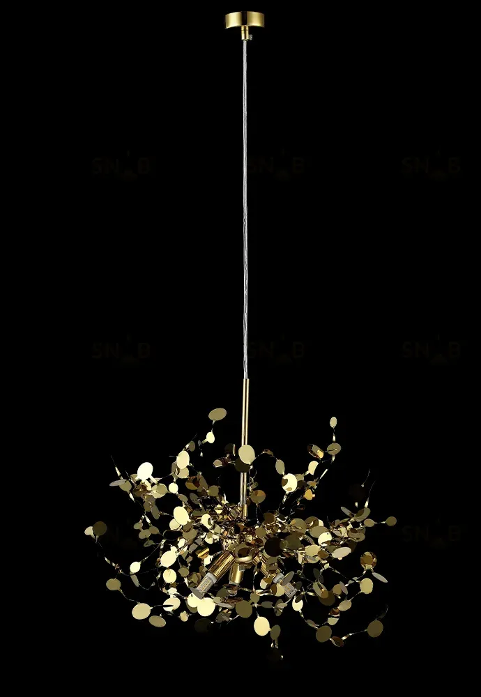 Подвесной светильник Crystal Lux GARDEN SP3 D400 GOLD GARDEN SP3 D400 GOLD