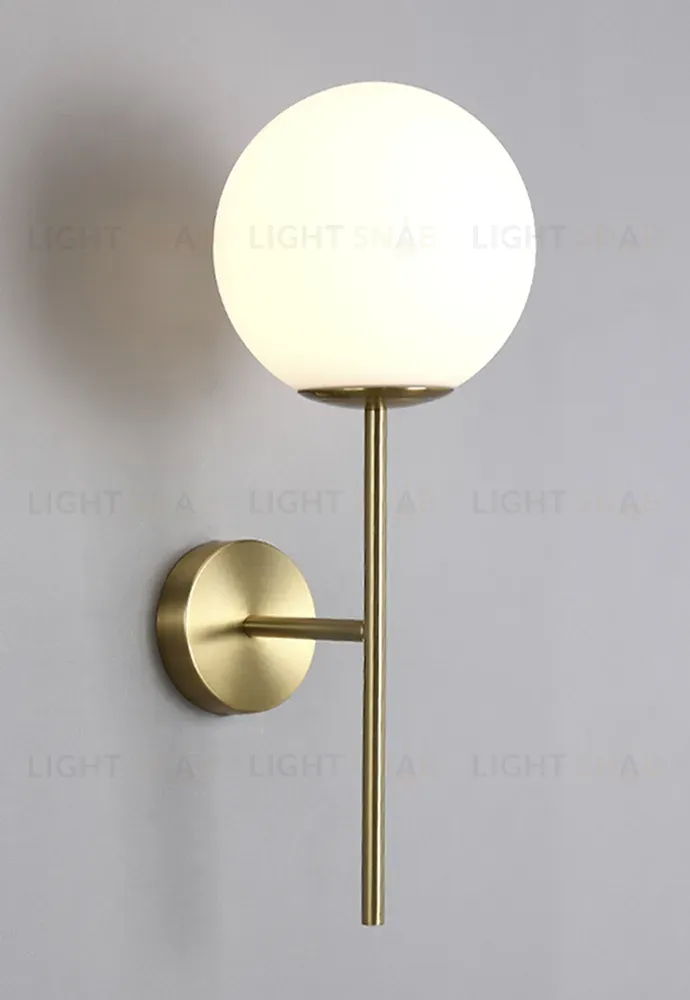 Бра Crystal Lux FELIZ AP1 BRONZE/WHITE FELIZ AP1 BRONZE/WHITE