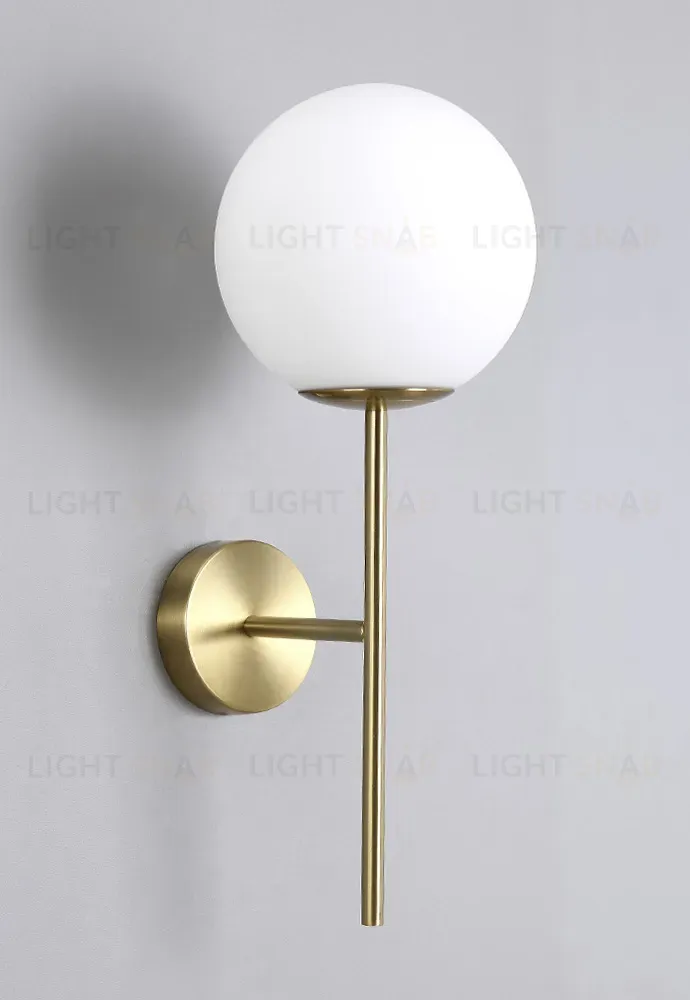 Бра Crystal Lux FELIZ AP1 BRONZE/WHITE FELIZ AP1 BRONZE/WHITE