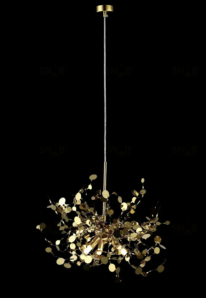 Подвесной светильник Crystal Lux GARDEN SP3 D400 GOLD GARDEN SP3 D400 GOLD