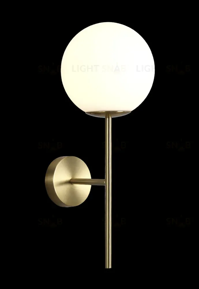 Бра Crystal Lux FELIZ AP1 BRONZE/WHITE FELIZ AP1 BRONZE/WHITE