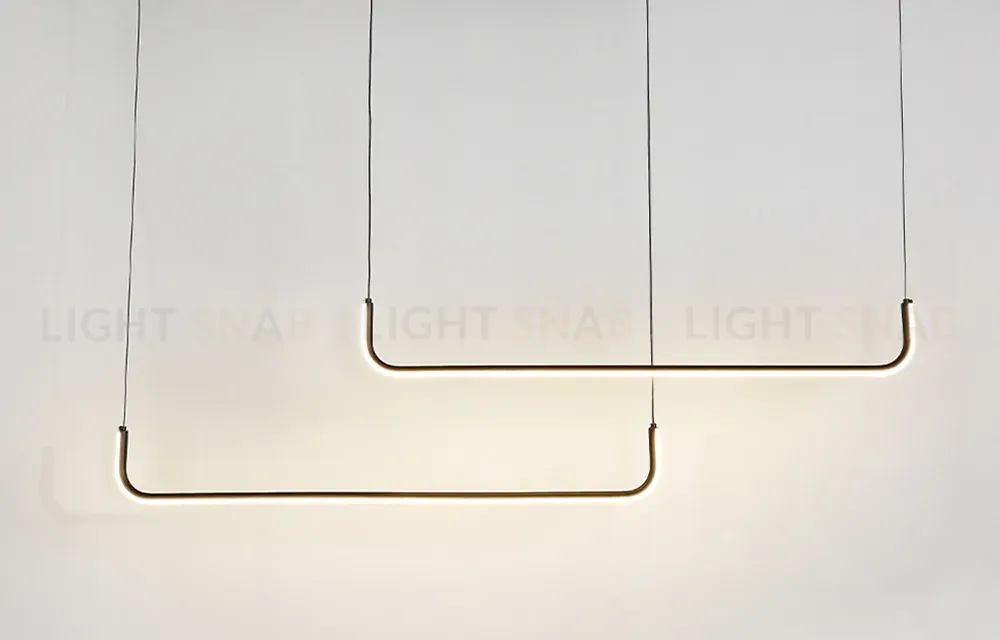 Подвесной светильник Crystal Lux SUAVE SP35W LED L1200 BLACK SUAVE SP35W LED L1200 BLACK