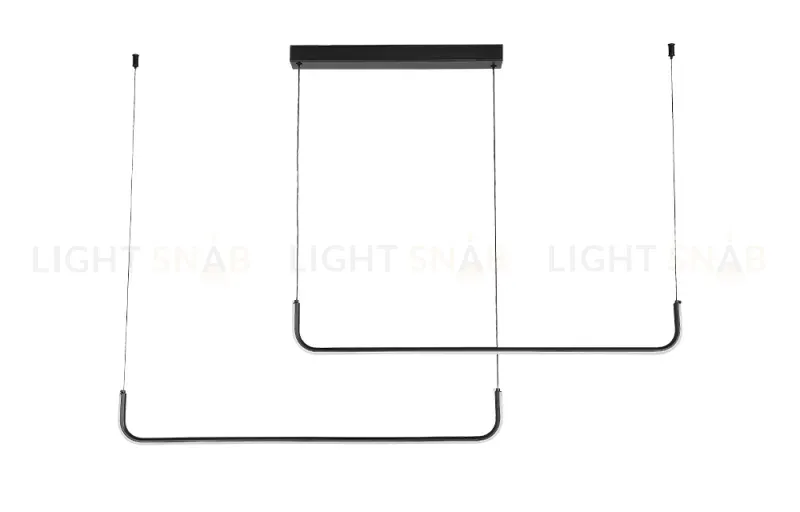 Подвесной светильник Crystal Lux SUAVE SP35W LED L1200 BLACK SUAVE SP35W LED L1200 BLACK