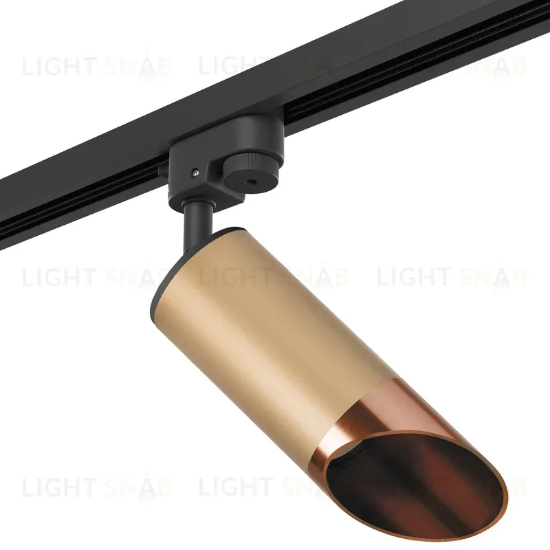 Трековый светильник Lightstar Rullo R1T440130 (214440+592057+201430) R1T440130