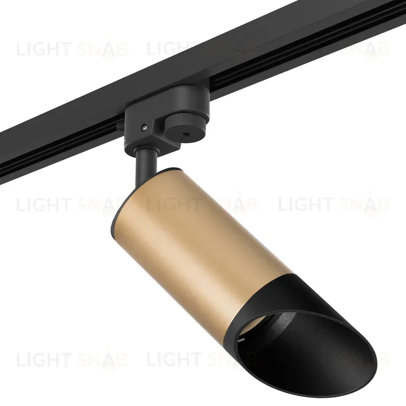Трековый светильник Lightstar Rullo R1T44037 (214440+592057+201437) R1T44037