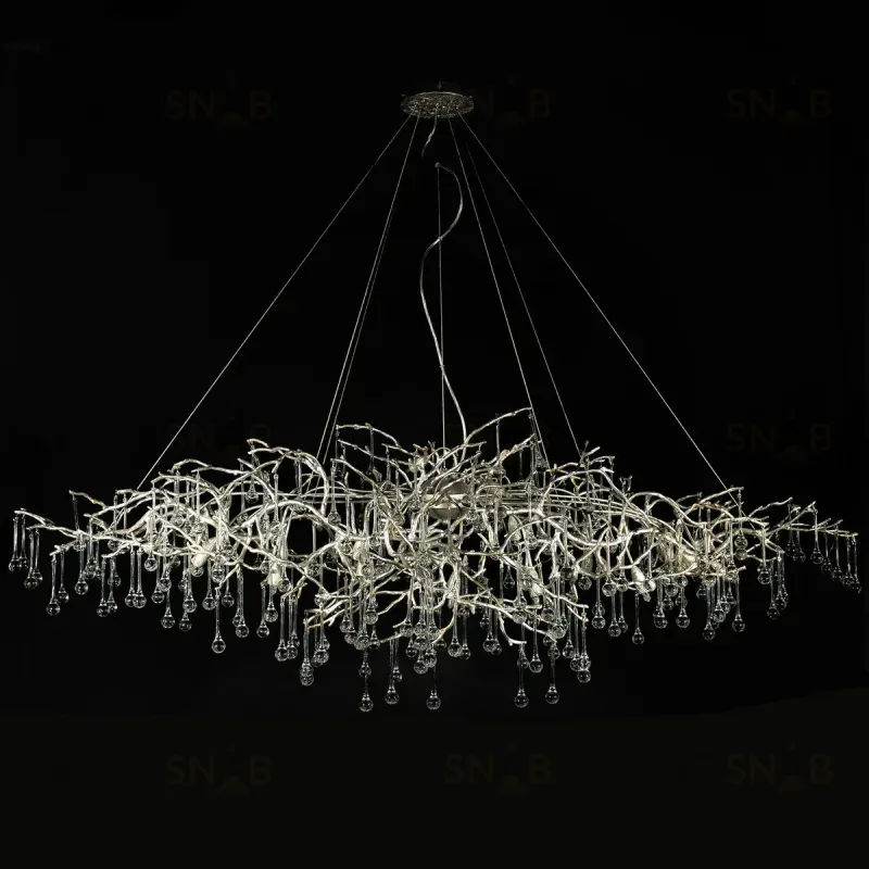 Подвесная люстра Loft IT Bijout 10067/1800 SG 10067/1800 SG
