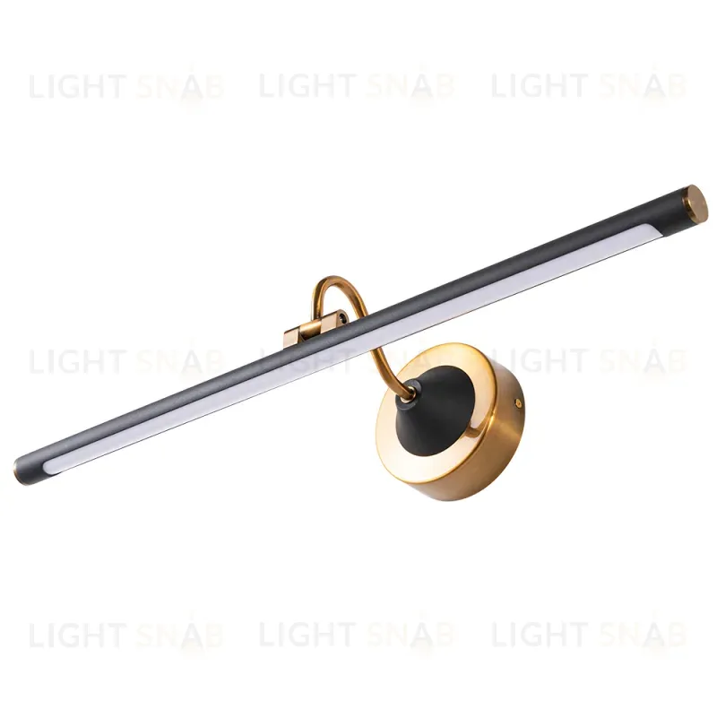Подсветка для зеркал Arte Lamp Sol A7912AP-1BK A7912AP-1BK