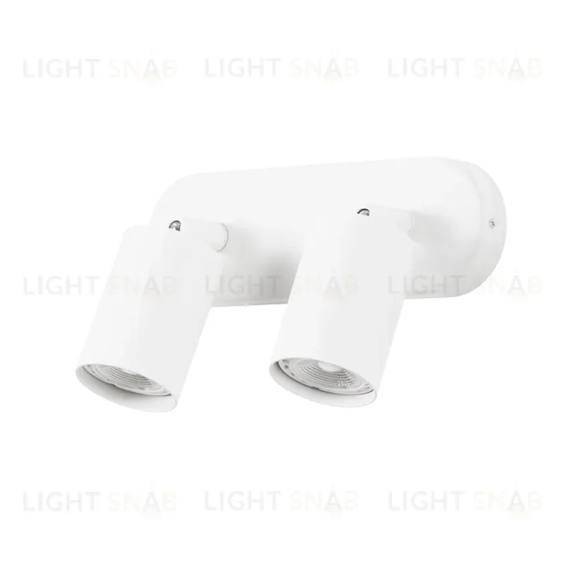 Спот Arte Lamp Aquarius A3226PL-2WH A3226PL-2WH
