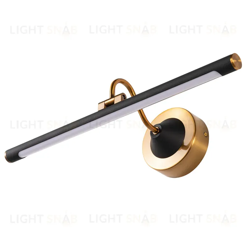 Подсветка для зеркал Arte Lamp Sol A7908AP-1BK A7908AP-1BK