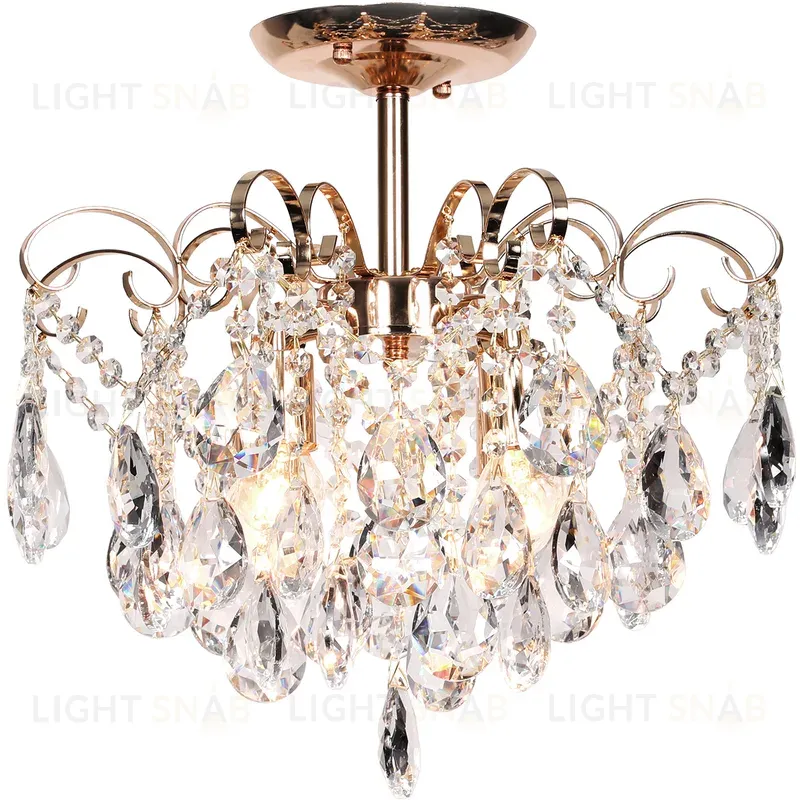 Люстра на штанге Escada Crown 1113/4PL Gold 1113/4PL Gold