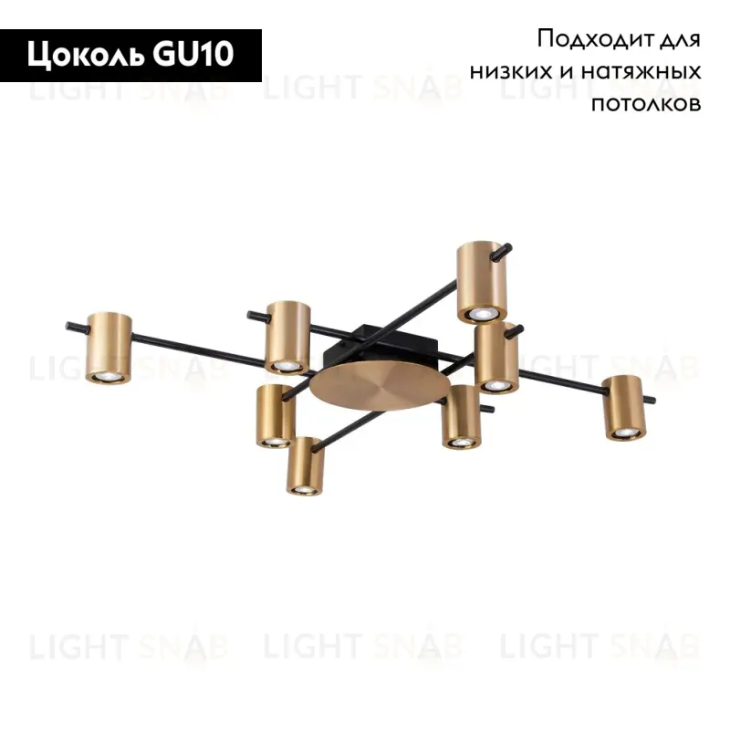 Потолочная люстра Aployt Elwisia APL.633.07.08 APL.633.07.08