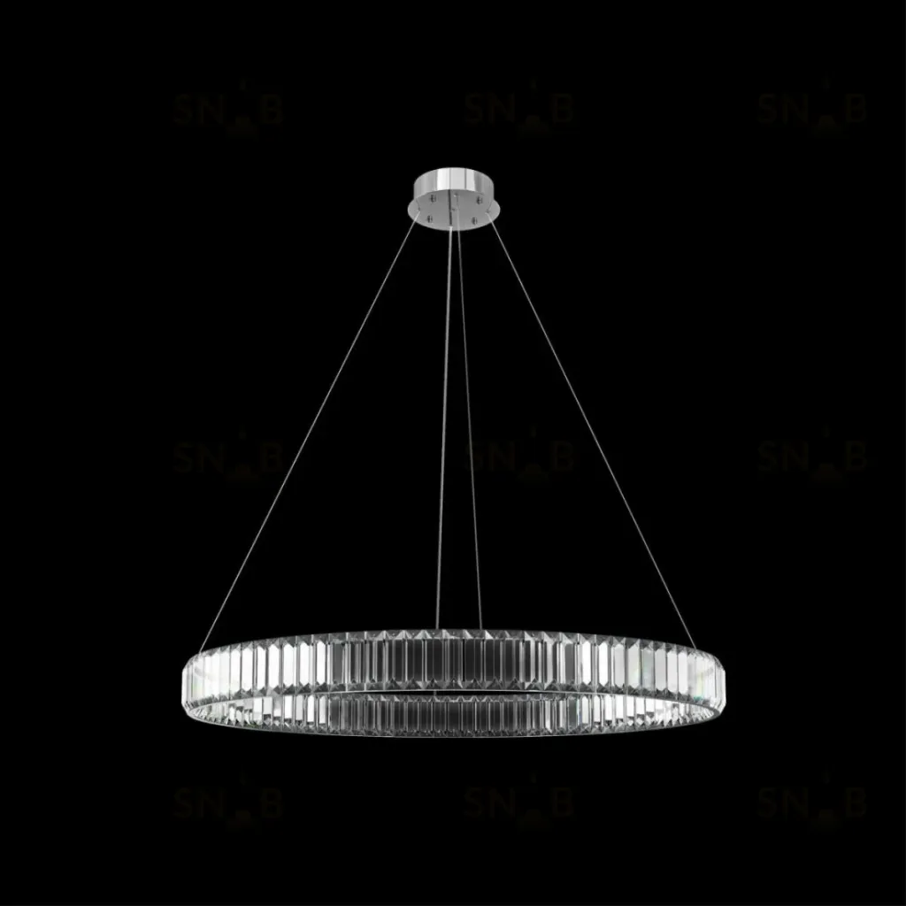 Подвесная люстра Loft IT Crystal ring 10135/800 Chrome 10135/800 Chrome