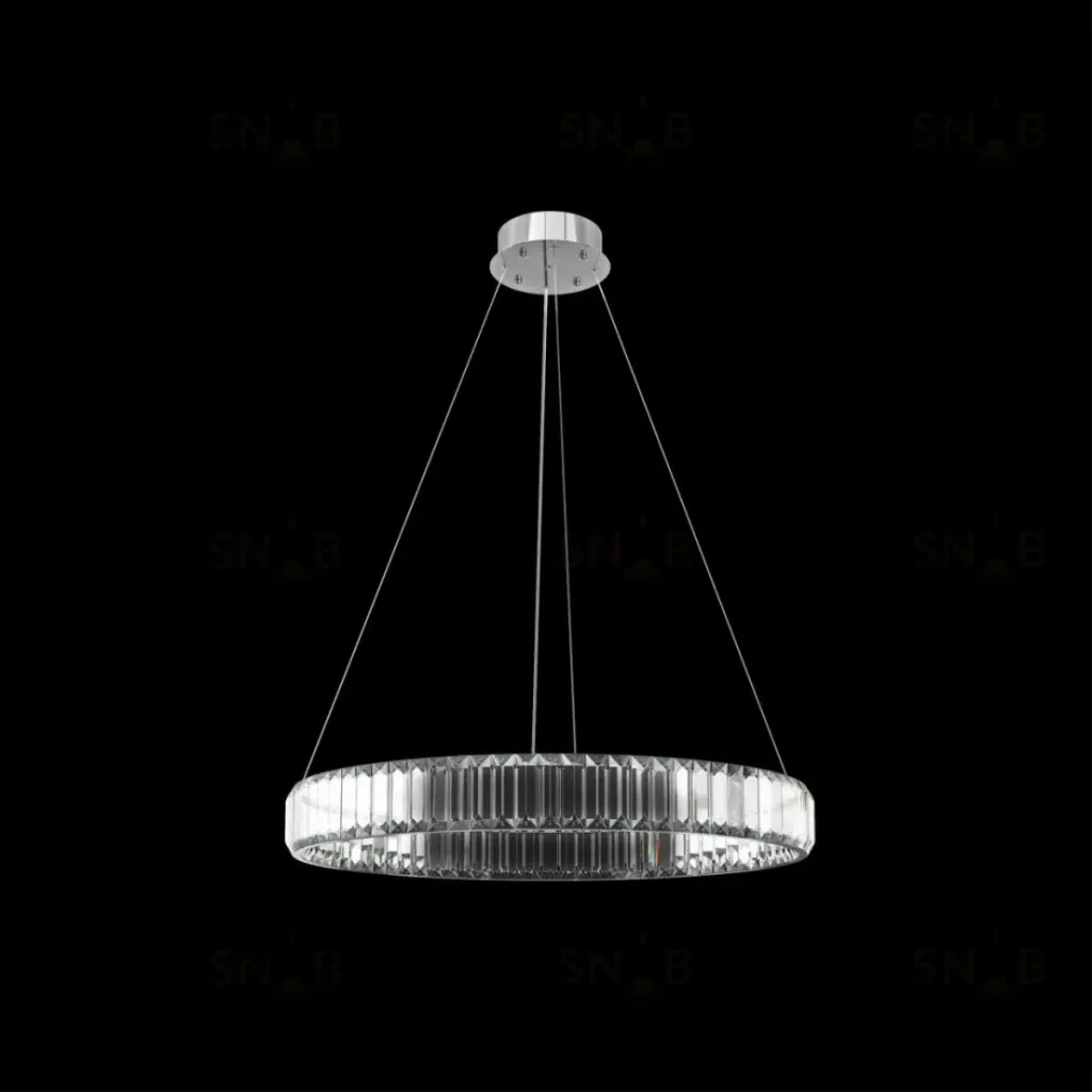 Подвесной светильник Loft IT Crystal ring 10135/600 Chrome 10135/600 Chrome