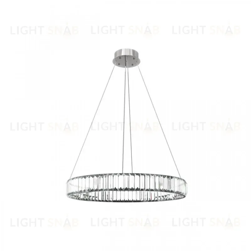Подвесной светильник Loft IT Crystal ring 10135/600 Chrome 10135/600 Chrome