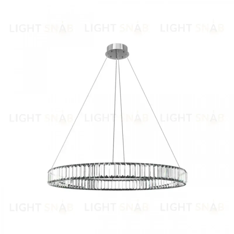 Подвесная люстра Loft IT Crystal ring 10135/800 Chrome 10135/800 Chrome