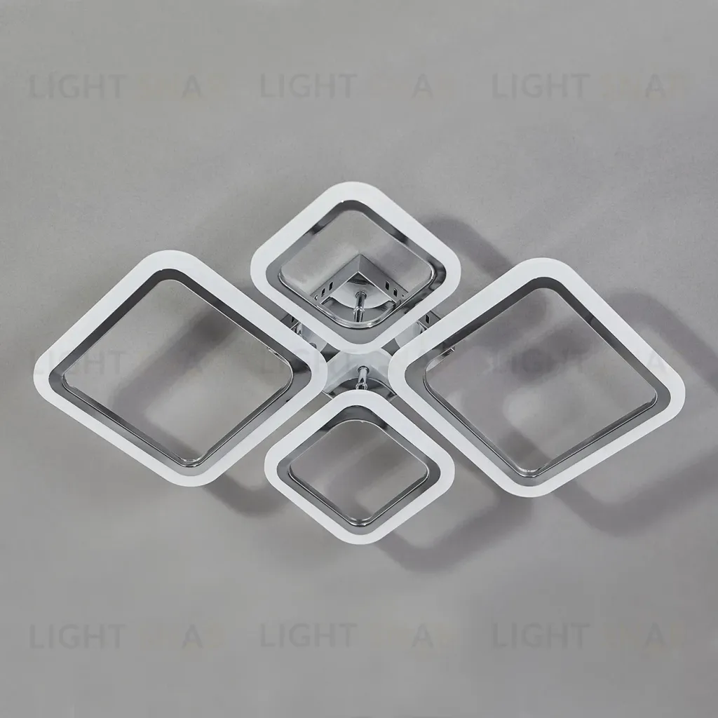 Потолочная люстра Escada Attic 10219/4LED Chrome 66W 10219/4LED Chrome 66W