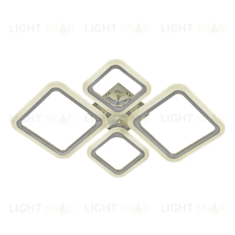 Потолочная люстра Escada Attic 10219/4LED Chrome 66W 10219/4LED Chrome 66W