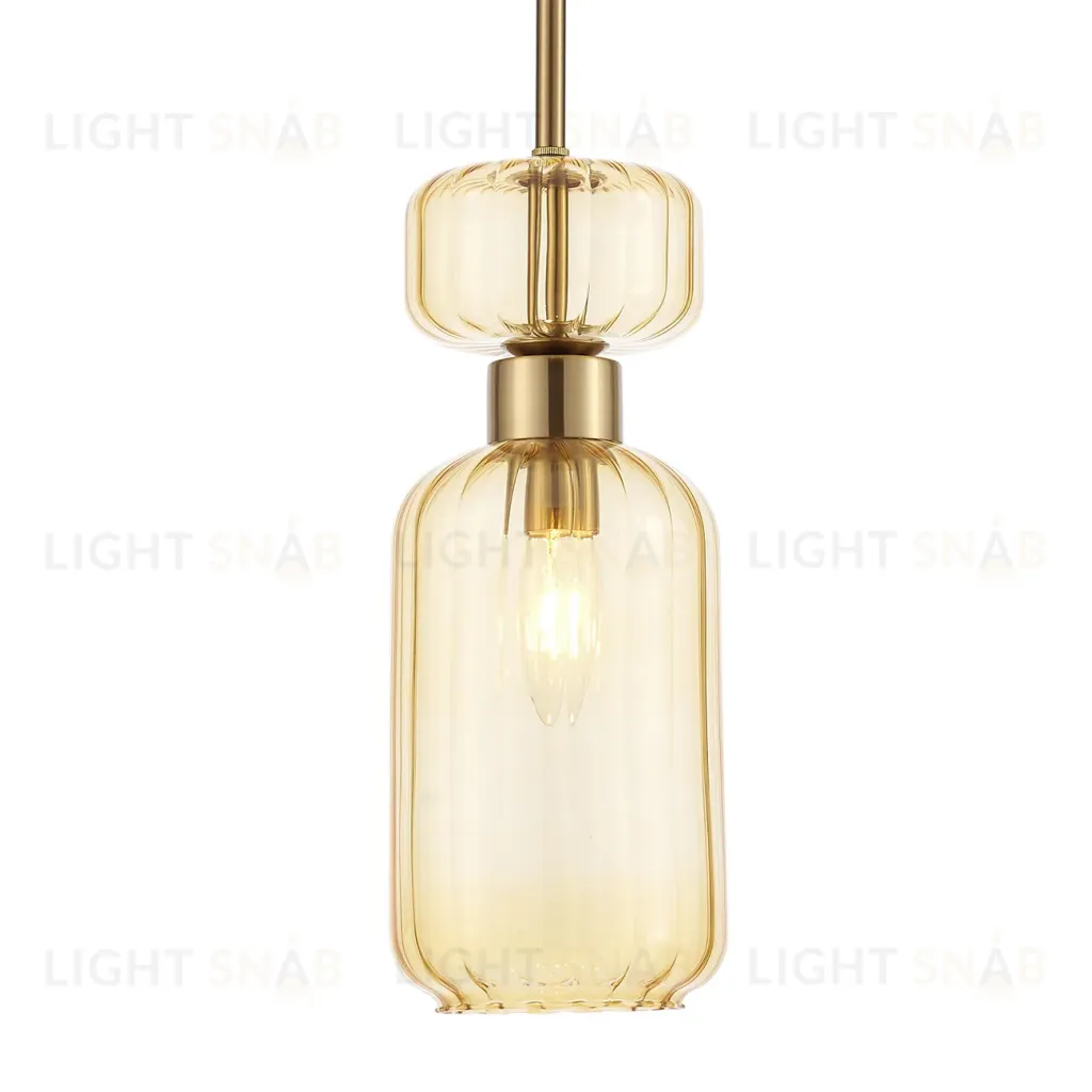 Подвесной светильник Escada Gloss 1141/1S Amber 1141/1S Amber
