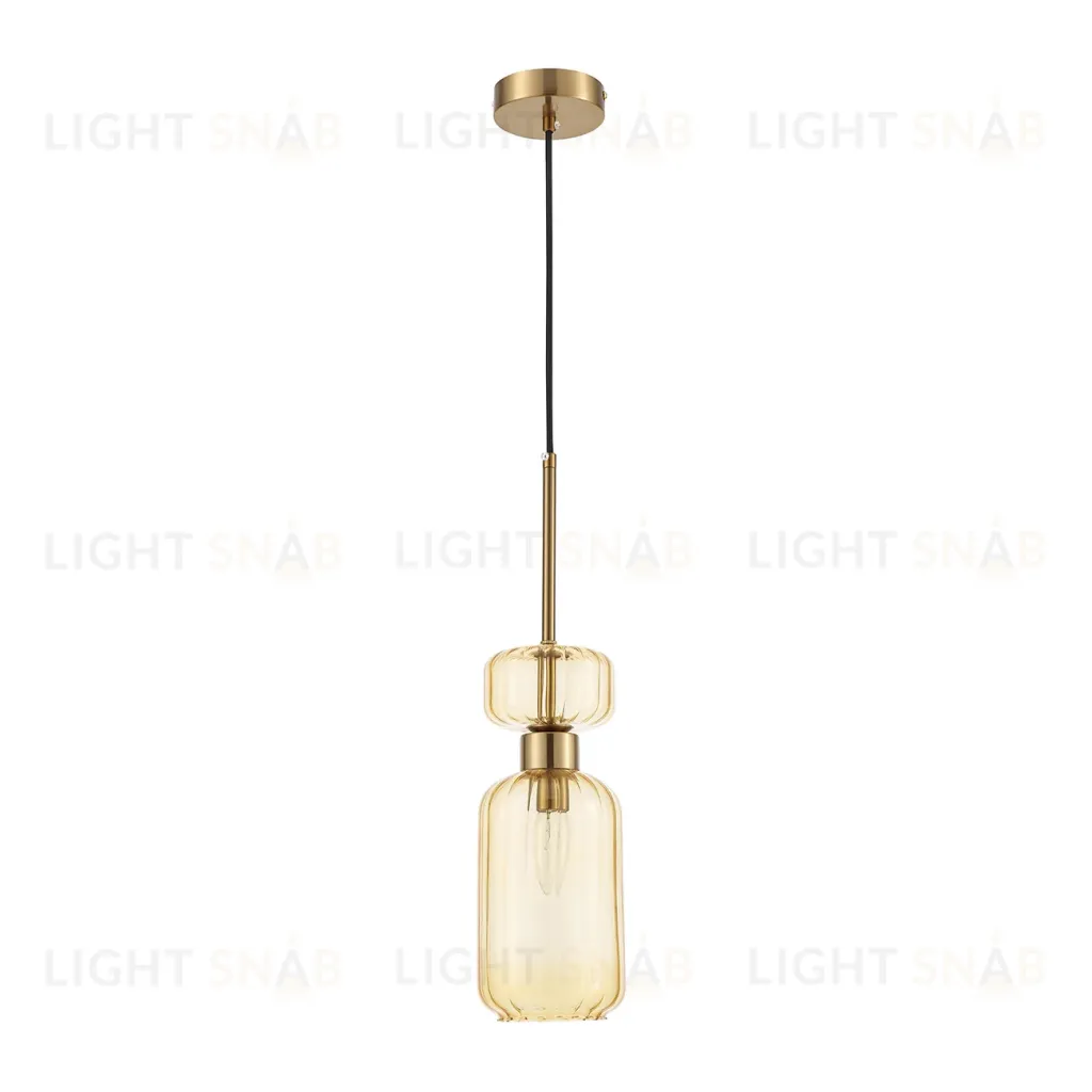 Подвесной светильник Escada Gloss 1141/1S Amber 1141/1S Amber