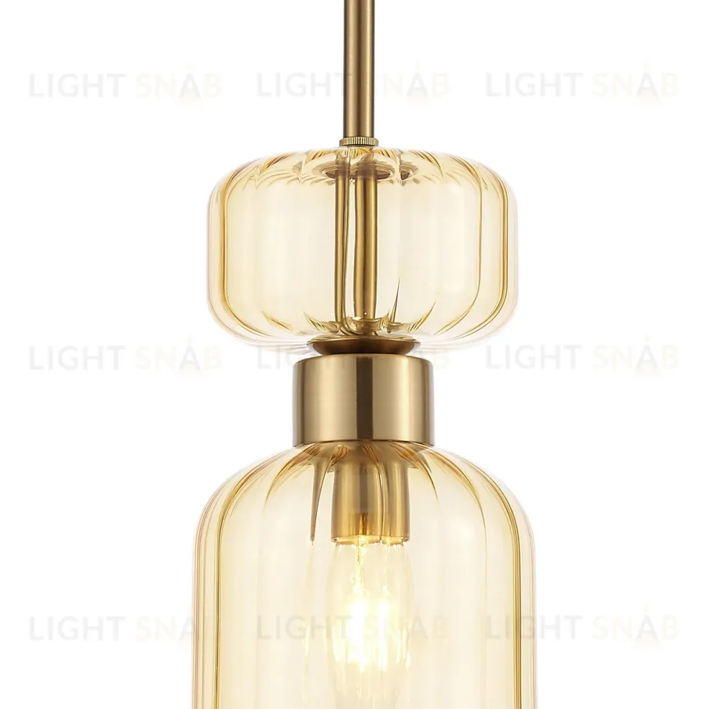 Подвесной светильник Escada Gloss 1141/1S Amber 1141/1S Amber