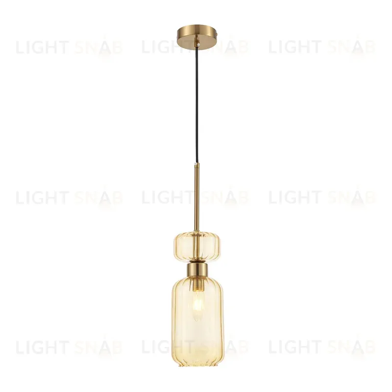 Подвесной светильник Escada Gloss 1141/1S Amber 1141/1S Amber