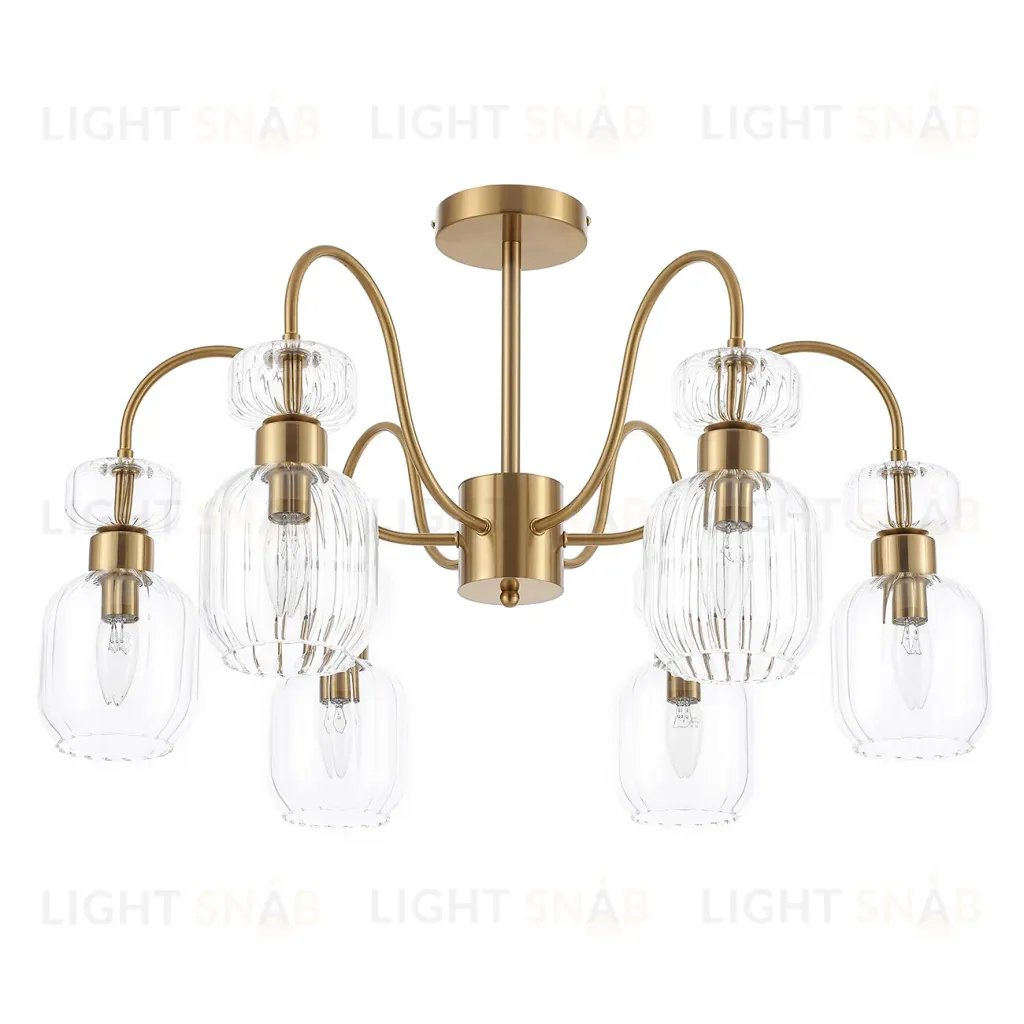 Люстра на штанге Escada Gloss 1141/6PL Clear 1141/6PL Clear
