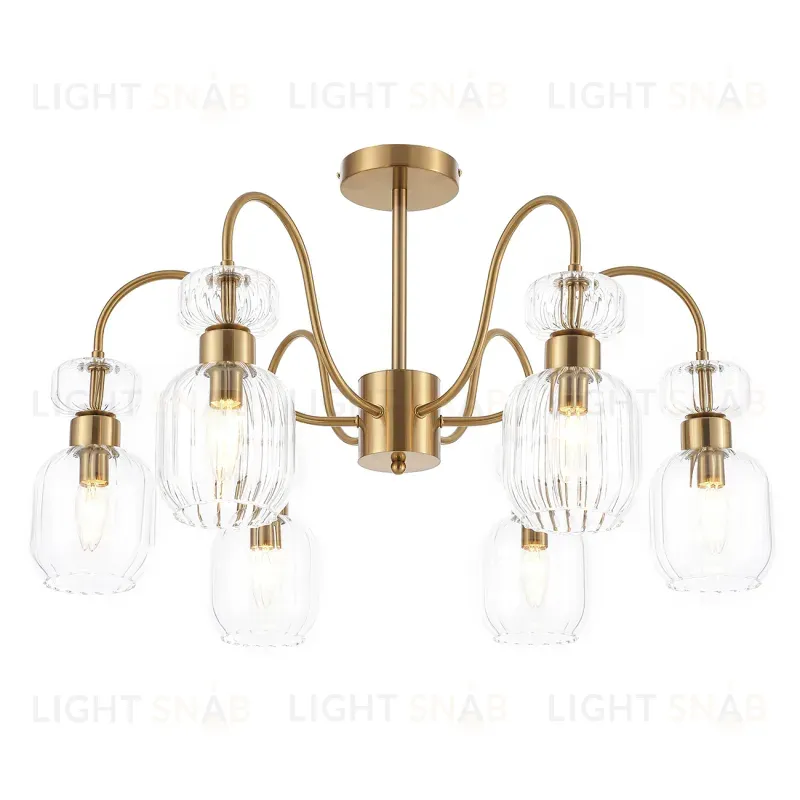 Люстра на штанге Escada Gloss 1141/6PL Clear 1141/6PL Clear