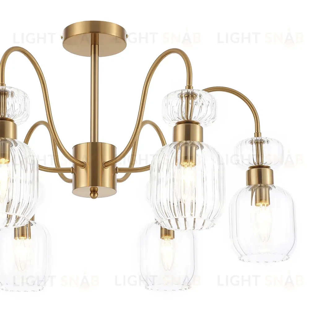Люстра на штанге Escada Gloss 1141/6PL Clear 1141/6PL Clear