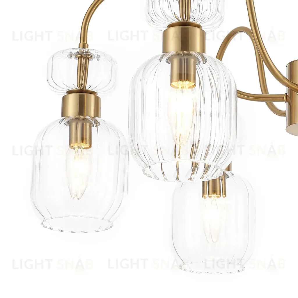 Люстра на штанге Escada Gloss 1141/6PL Clear 1141/6PL Clear