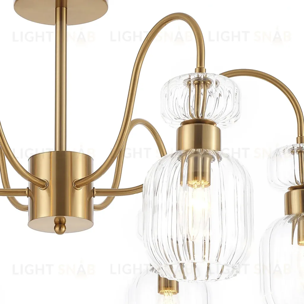 Люстра на штанге Escada Gloss 1141/6PL Clear 1141/6PL Clear