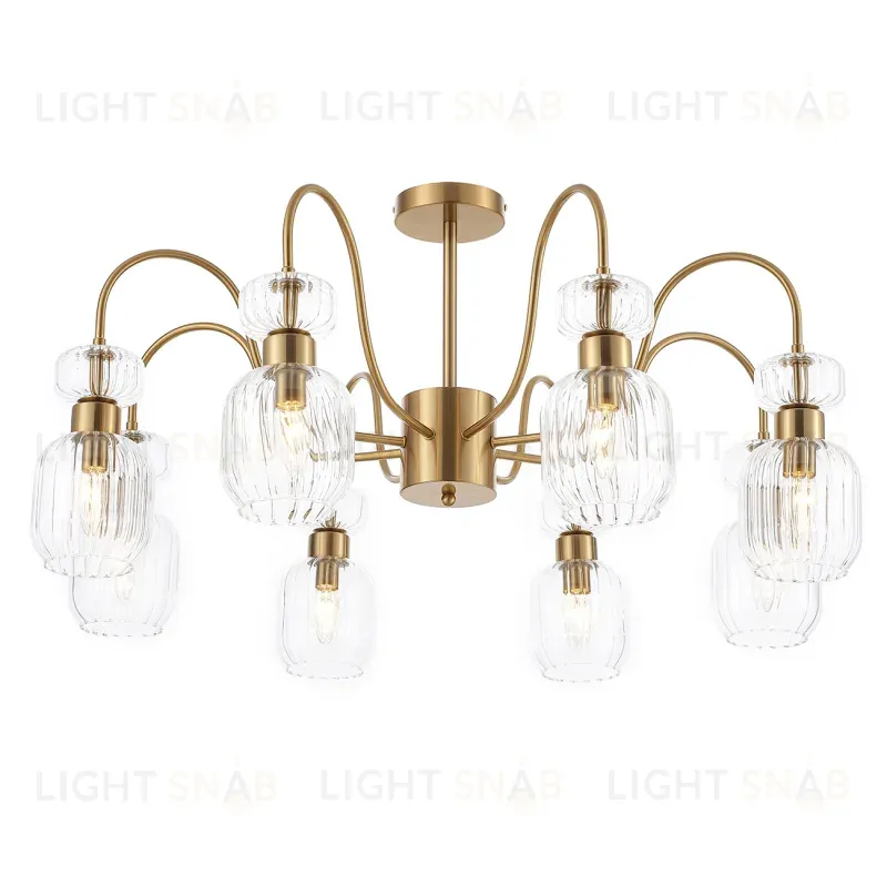 Люстра на штанге Escada Gloss 1141/8PL Clear 1141/8PL Clear