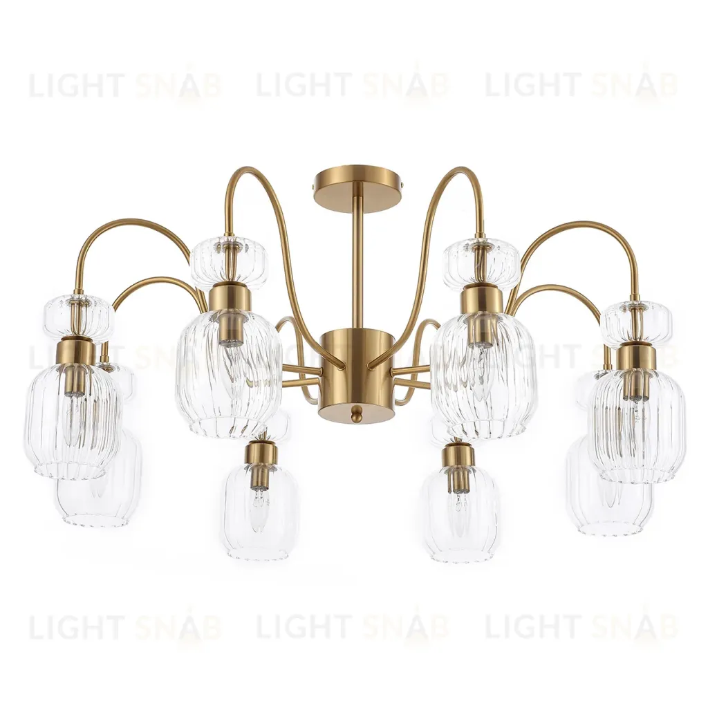 Люстра на штанге Escada Gloss 1141/8PL Clear 1141/8PL Clear