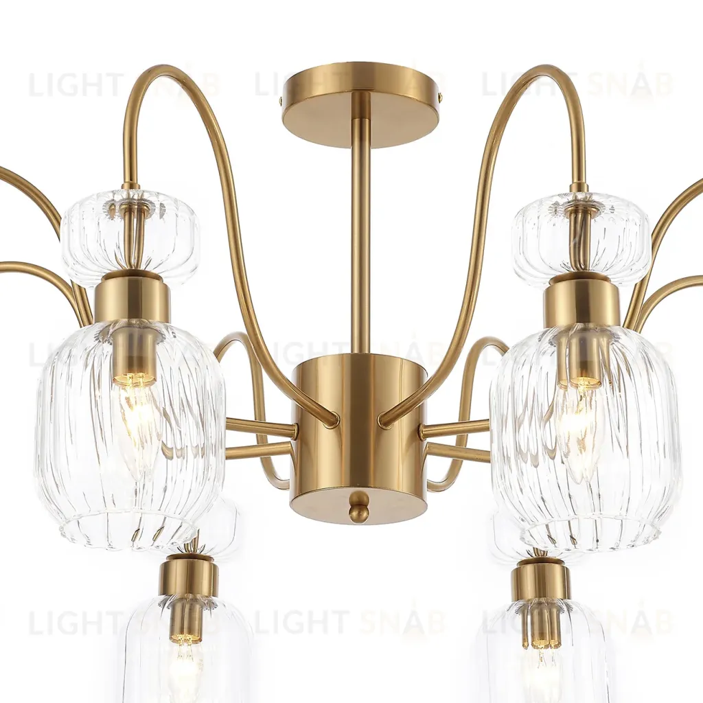 Люстра на штанге Escada Gloss 1141/8PL Clear 1141/8PL Clear