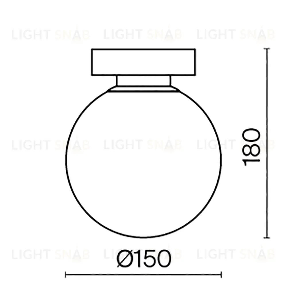 Бра Maytoni Basic form MOD321WL-01B MOD321WL-01B