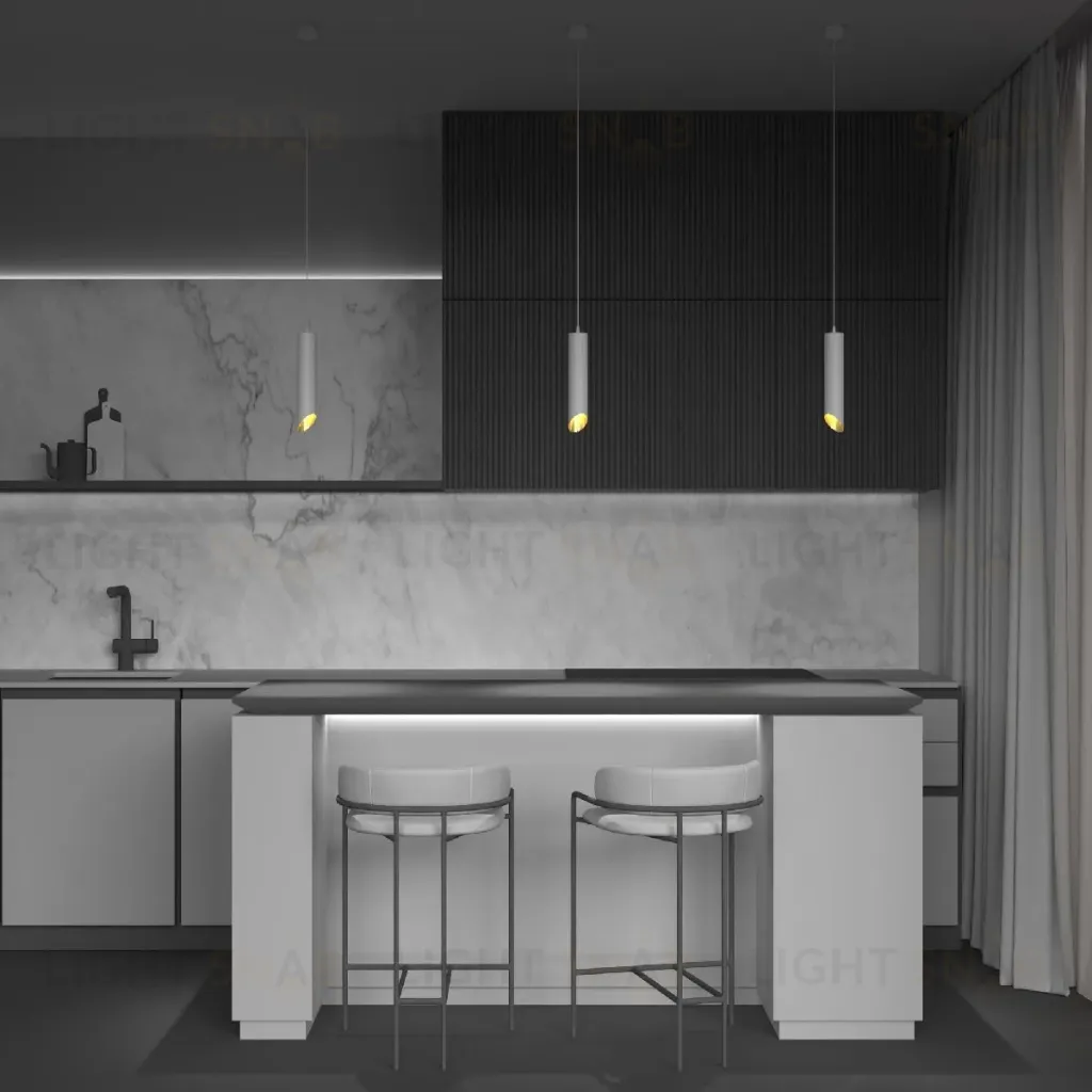 Подвесной светильник Maytoni Technical Lipari P044PL-01-40GU10-W P044PL-01-40GU10-W