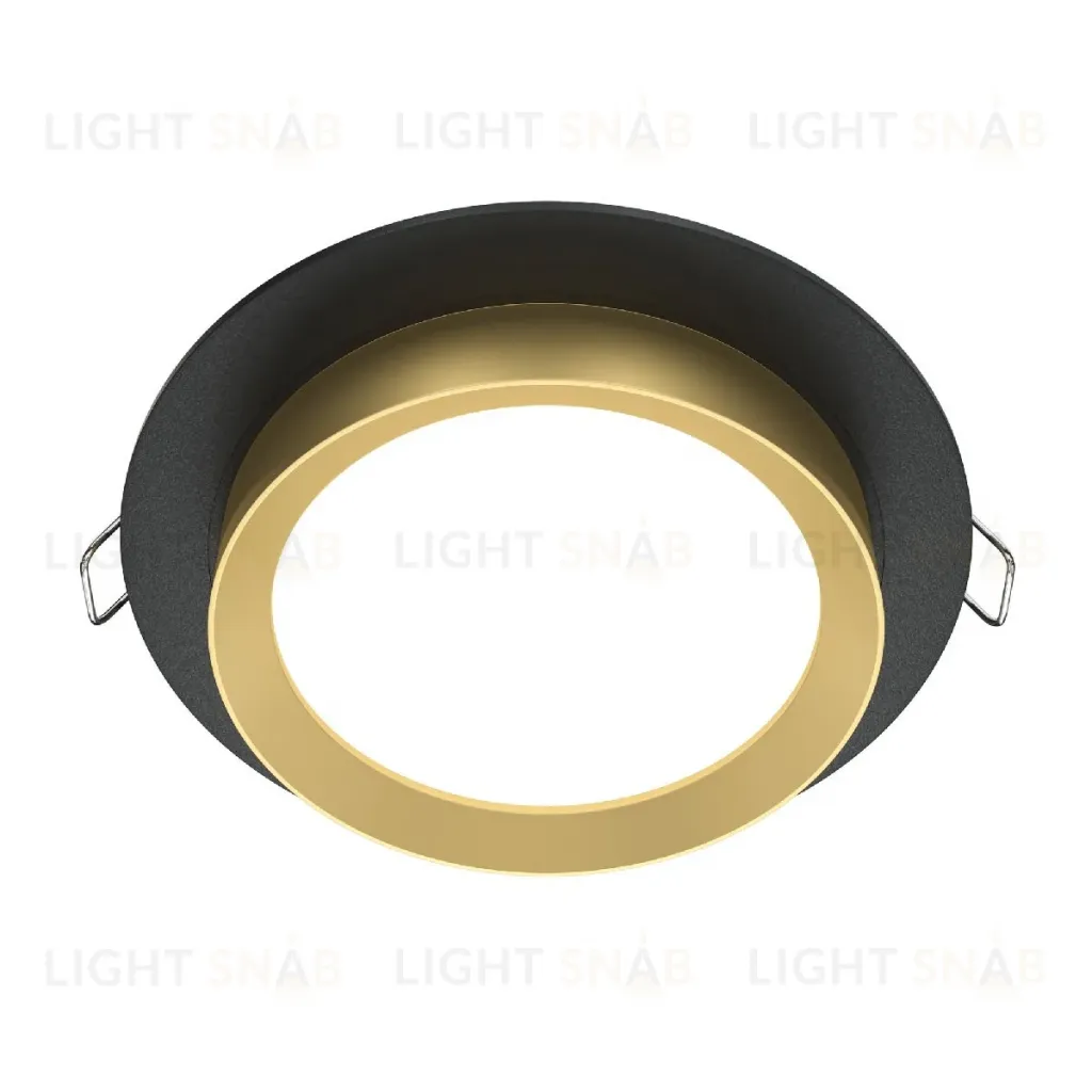 Встраиваемый светильник Maytoni Technical Hoop DL086-GX53-RD-BG DL086-GX53-RD-BG