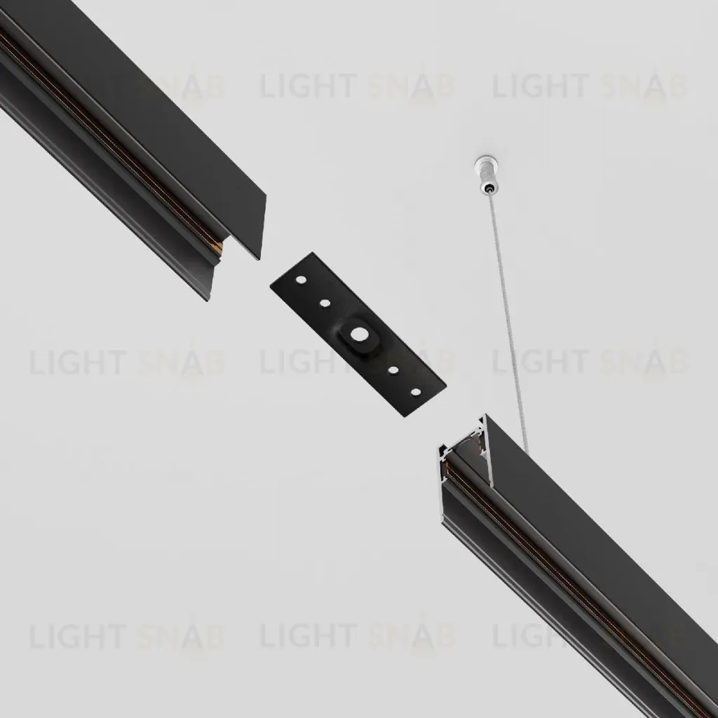 Пластина соединительная Maytoni Technical Accessories for Exility TRA034C-21B TRA034C-21B