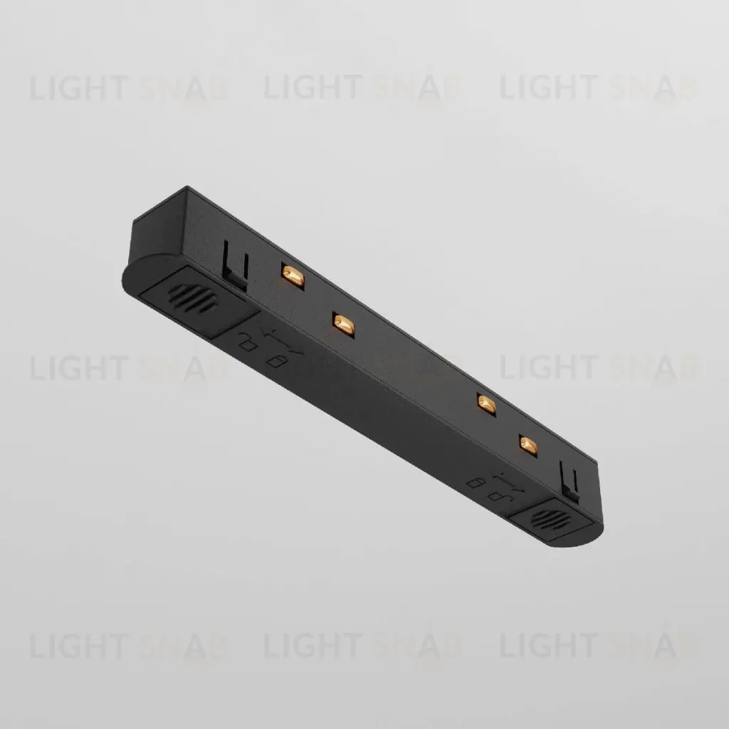 Прямой коннектор питания Maytoni Technical Accessories for Exility TRA034PC-42B TRA034PC-42B