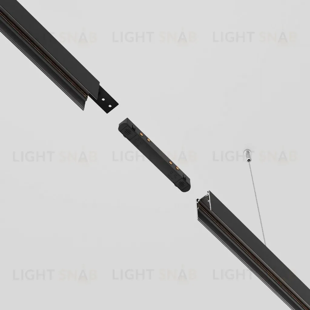 Прямой коннектор питания Maytoni Technical Accessories for Exility TRA034PC-42B TRA034PC-42B