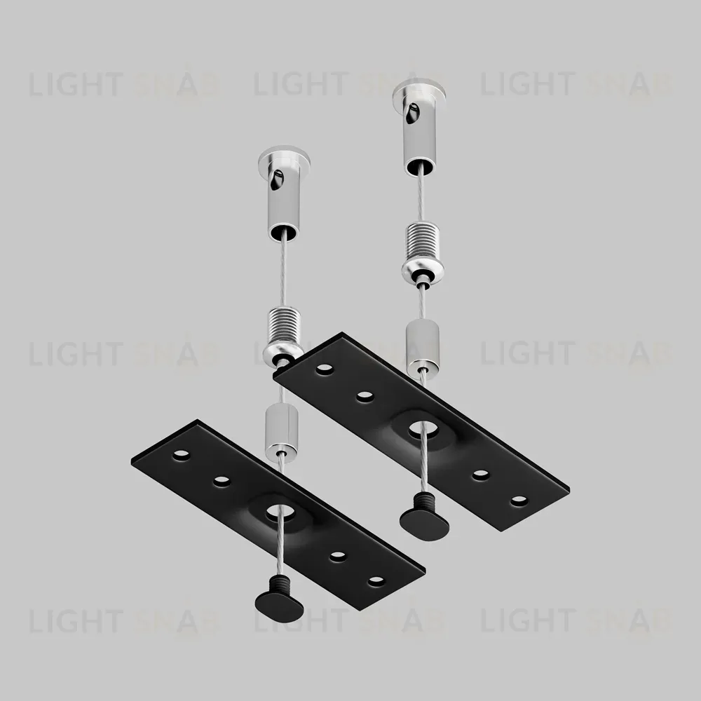 Тросовый подвес 2шт. Maytoni Technical Accessories for Exility TRA034SW-2B TRA034SW-2B