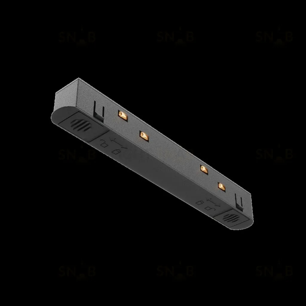 Прямой коннектор питания Maytoni Technical Accessories for Exility TRA034PC-42B TRA034PC-42B