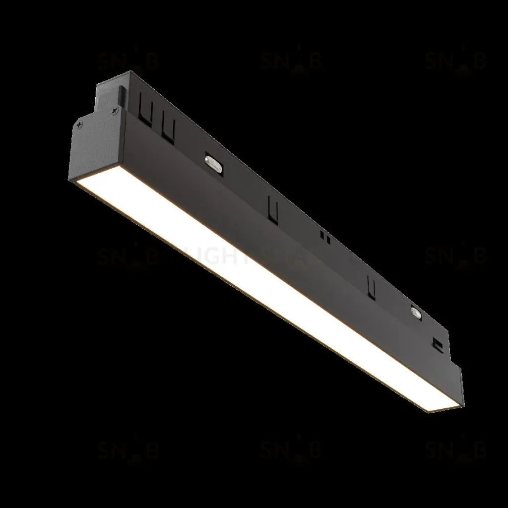 Трековый светодиодный светильник Maytoni Technical Basis TR030-2-12W3K-B TR030-2-12W3K-B