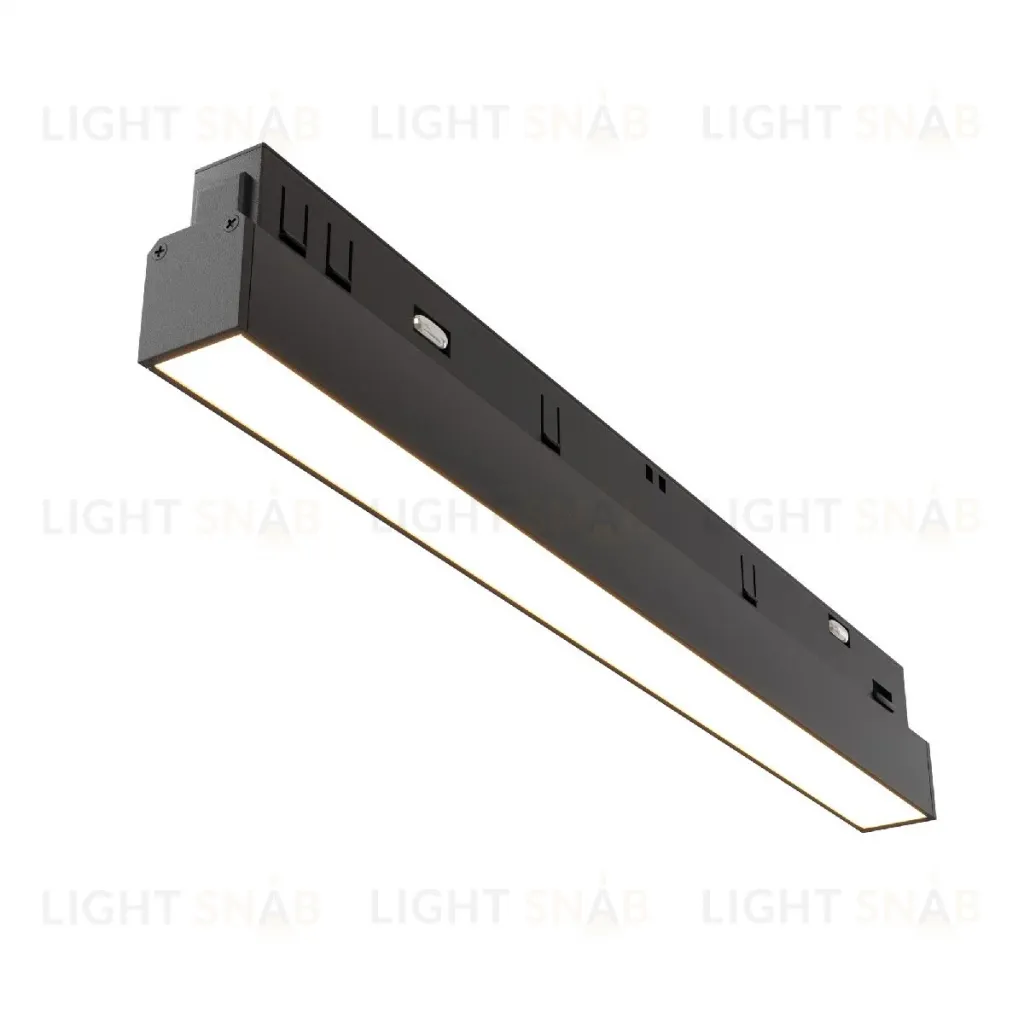 Трековый светодиодный светильник Maytoni Technical Basis TR030-2-12W3K-B TR030-2-12W3K-B