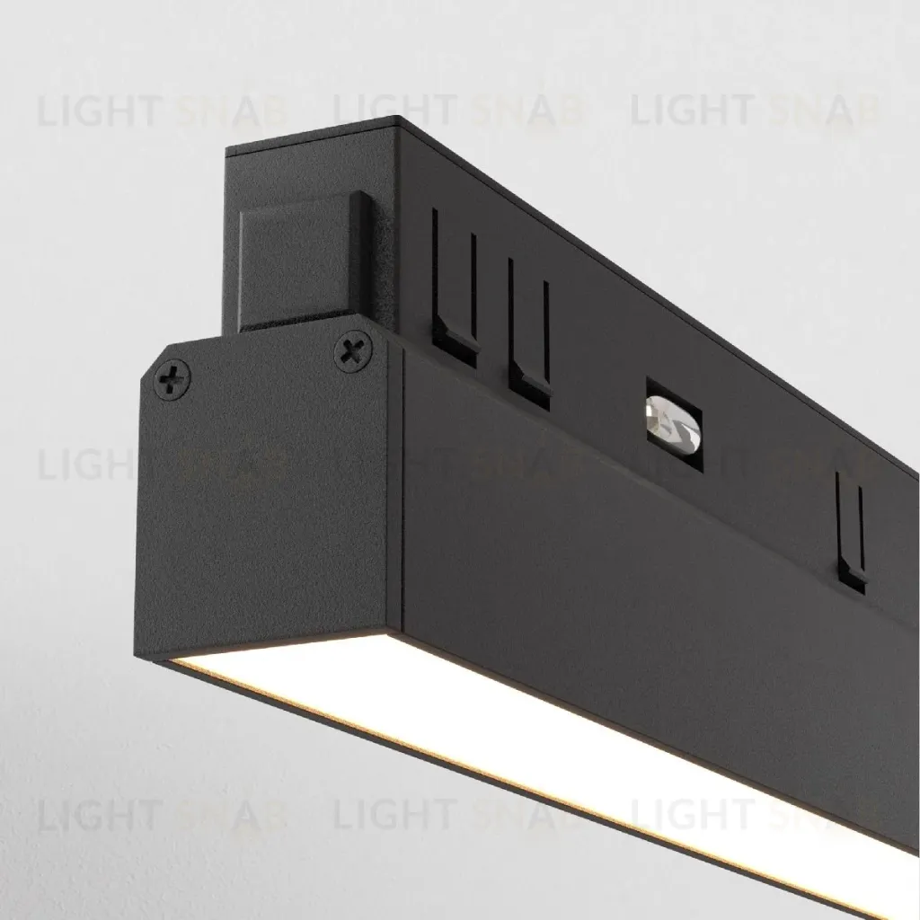Трековый светодиодный светильник Maytoni Technical Basis TR030-2-12W3K-B TR030-2-12W3K-B